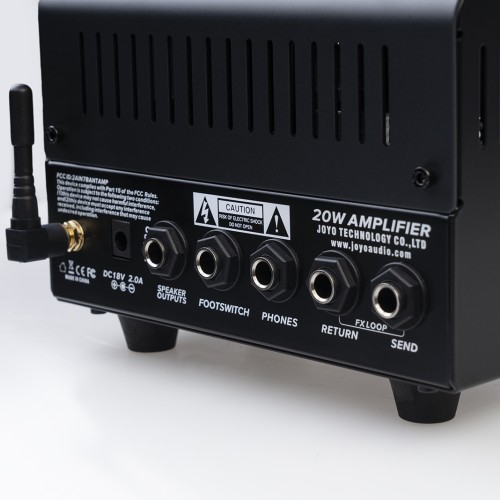 JOYO Bantamp - Head Amplifiers : JOYO Zombie 2 XL Edition